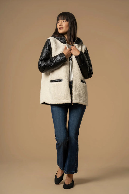 CASACO TEDDY IMPERMEAVEL KOCCA