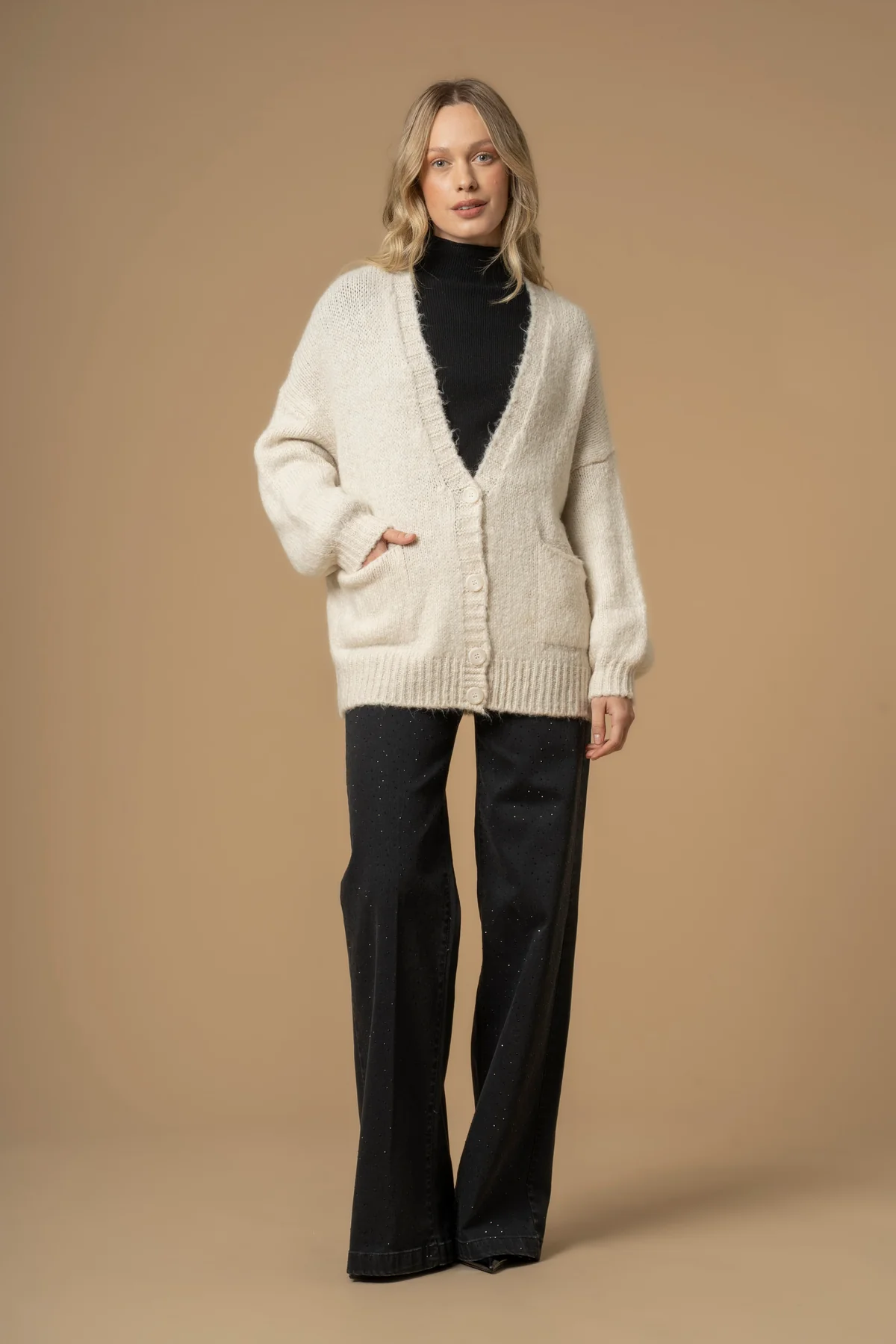 CASACO DE MALHA VIBES KOCCA