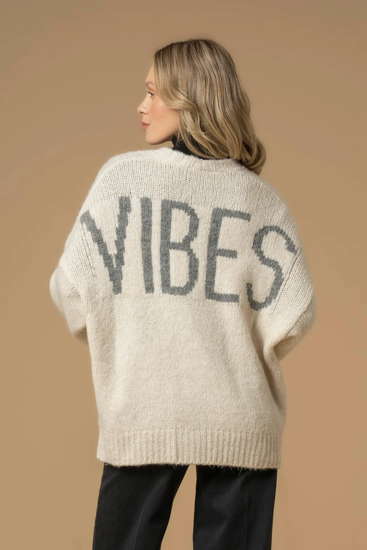 CASACO DE MALHA VIBES KOCCA