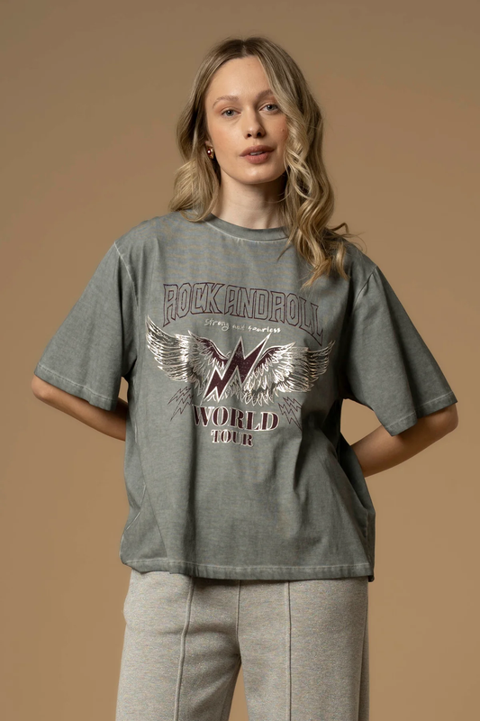 T-SHIRT ROCK ANDROLL KOCCA