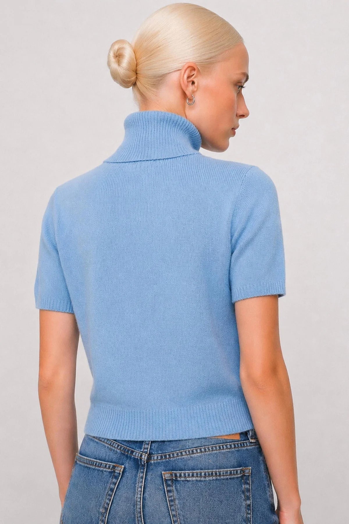 CAMISOLA GOLA ALTA MALHA - KOCCA