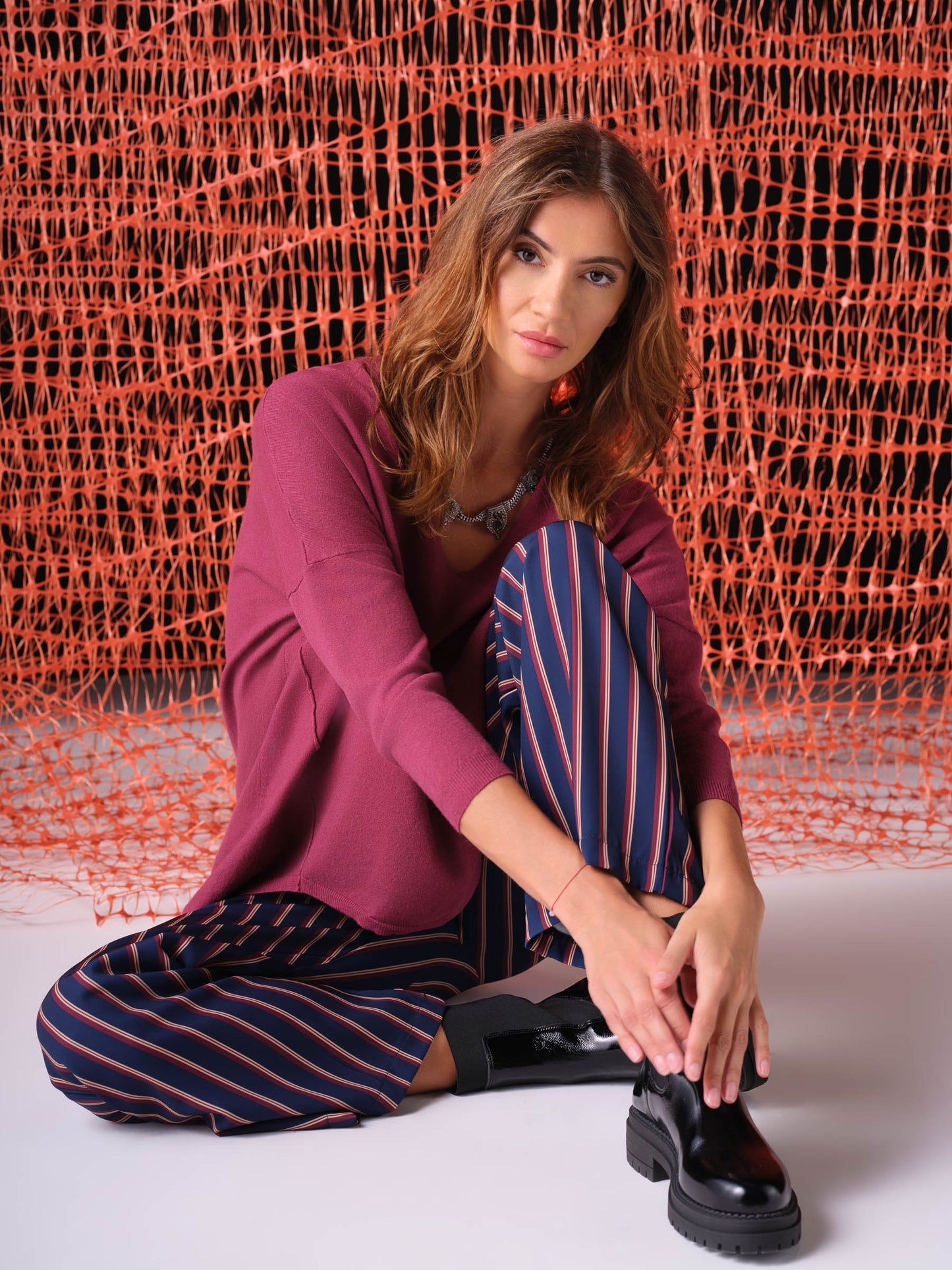 CALÇAS LISTADAS GUSI