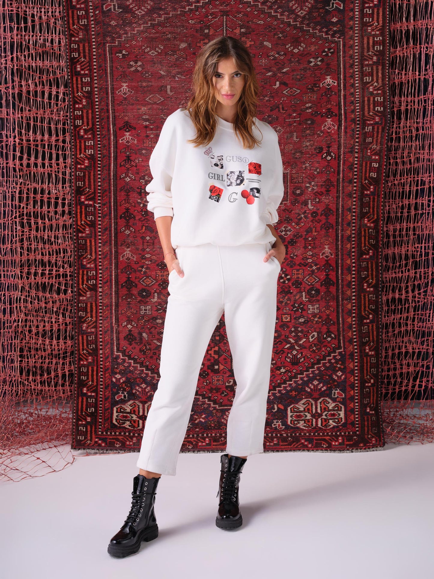 SWEATSHIRT GIRL ESTAMPADA GUSI