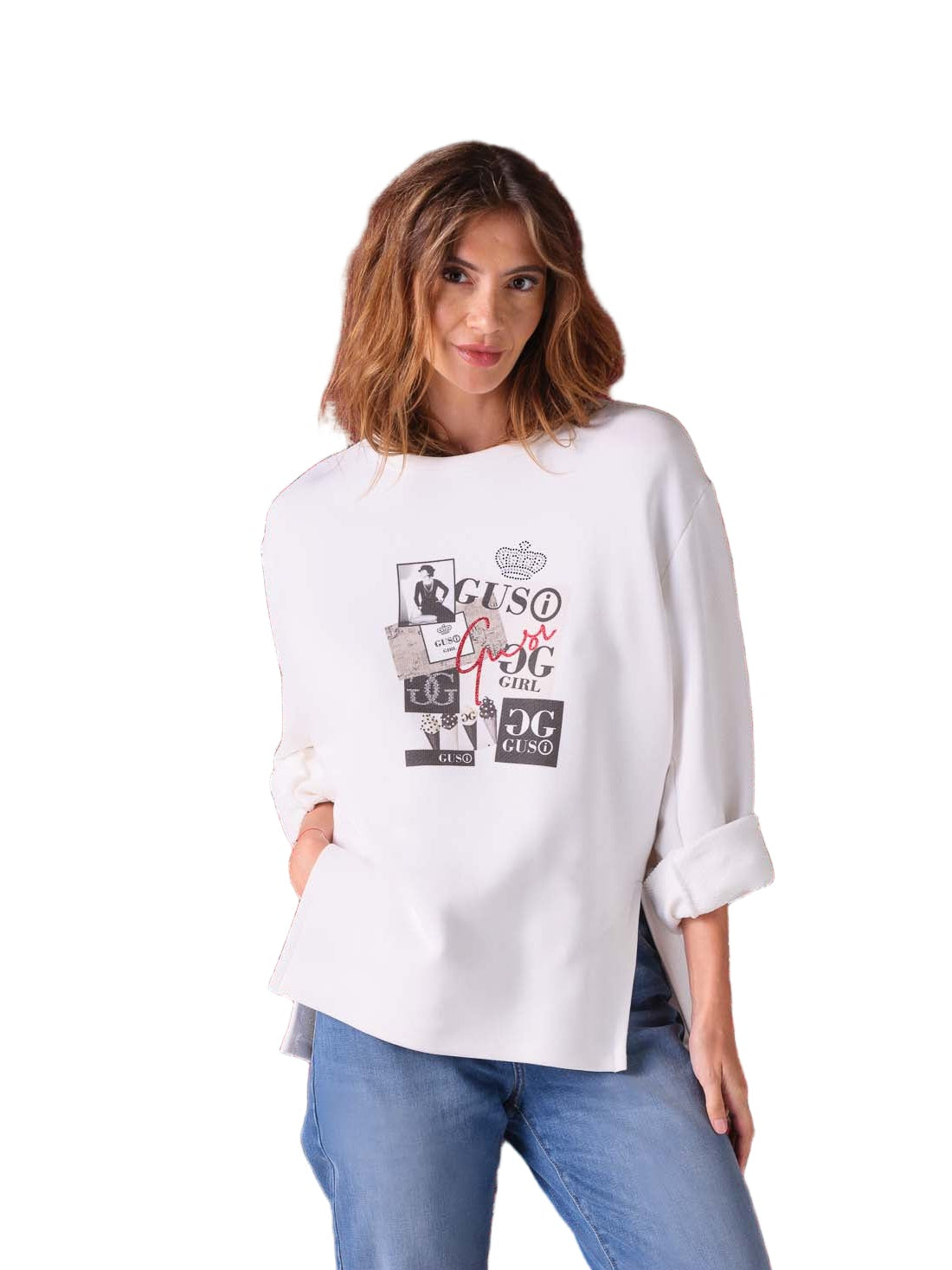 CAMISOLA GIRL ESTAMPA GUSI