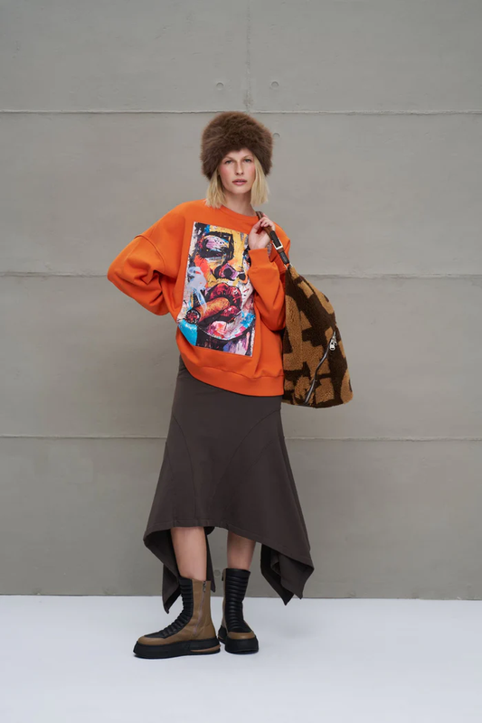 SWEAT COM ESTAMPA VDR