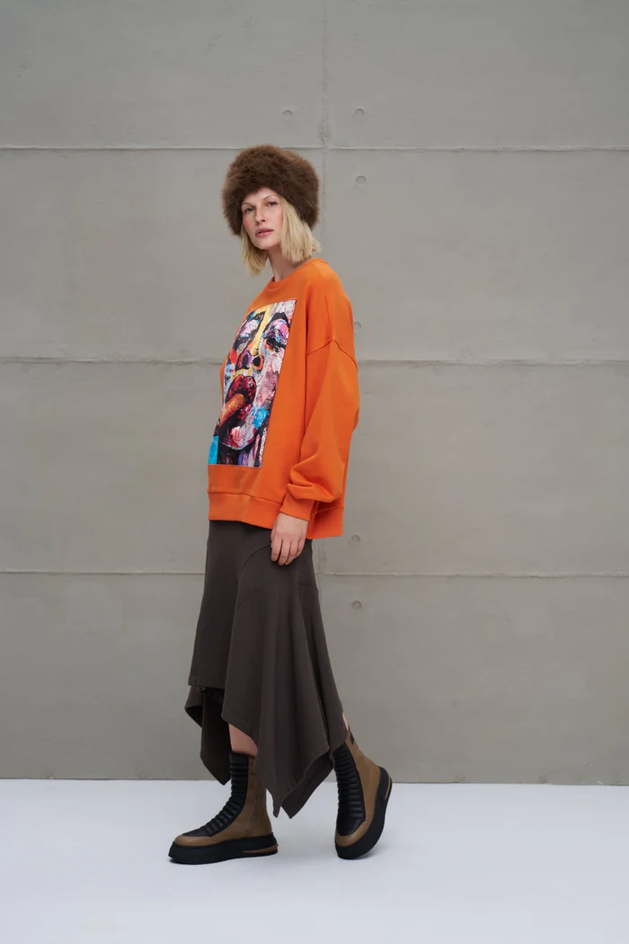 SWEAT COM ESTAMPA VDR