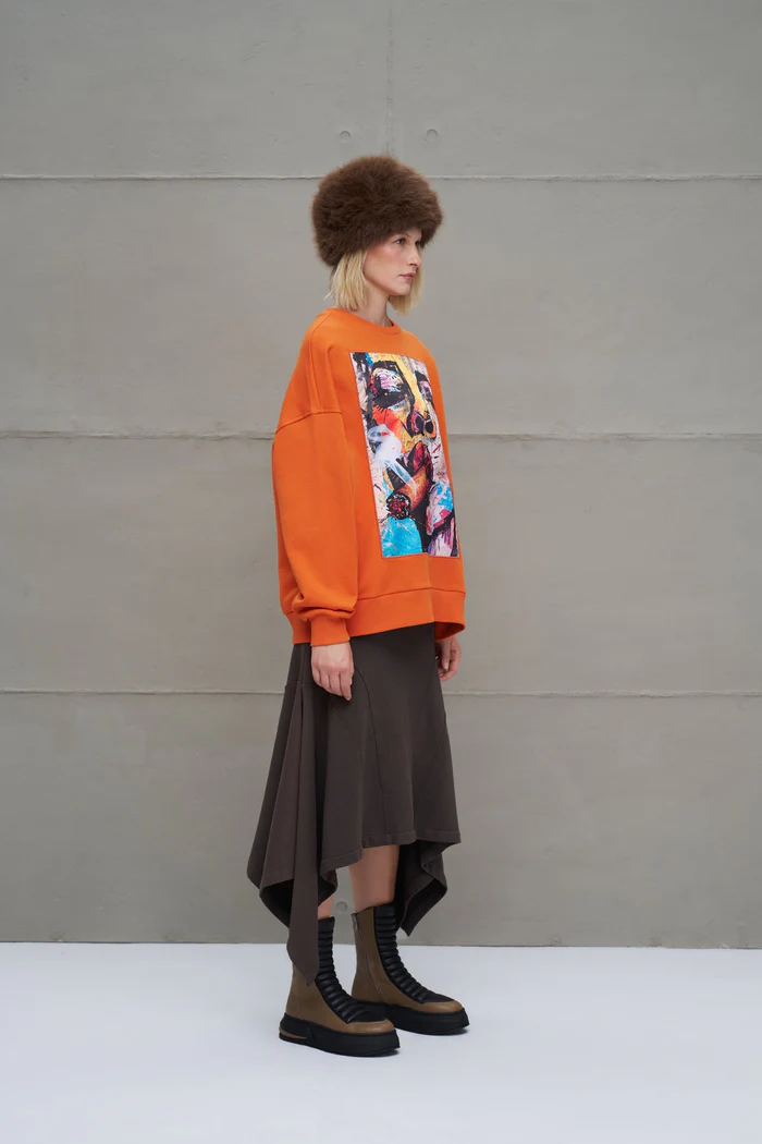 SWEAT COM ESTAMPA VDR