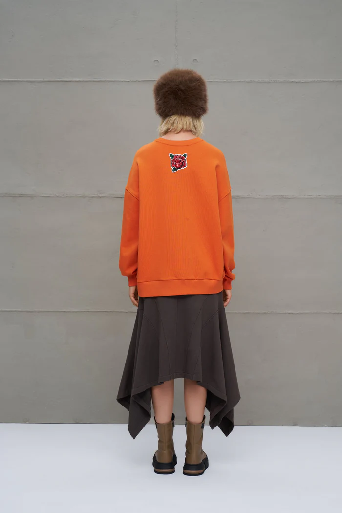 SWEAT COM ESTAMPA VDR