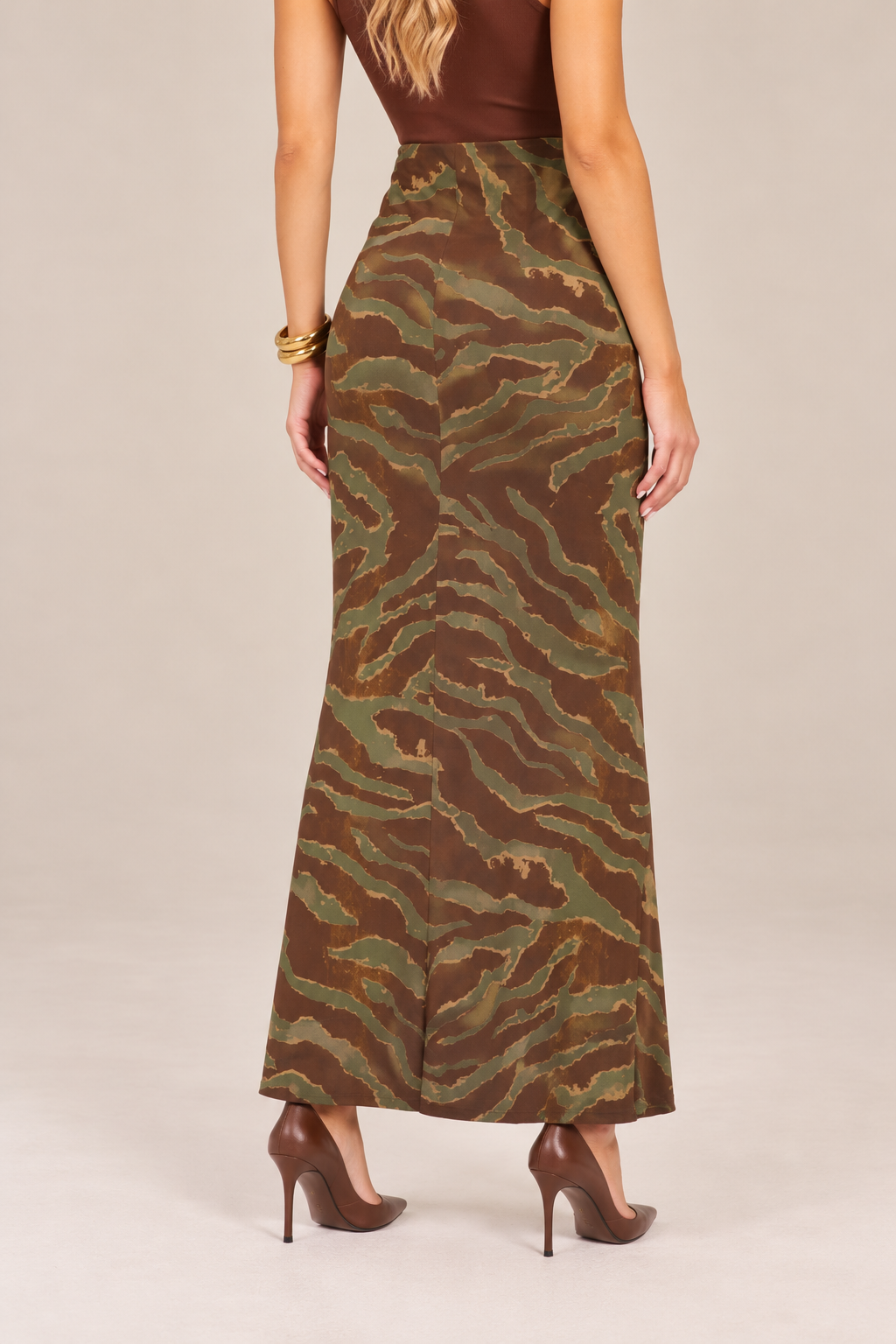 SAIA MAXI ESTAMPADA - OPEN