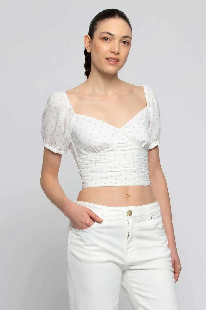 TOP ESTAMPADO KOCCA