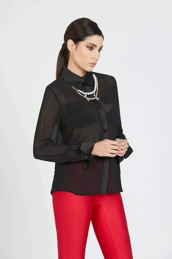 RELISH NECKLACE SHIRT