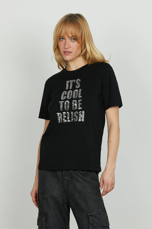 T- SHIRT PAÊTES RELISH