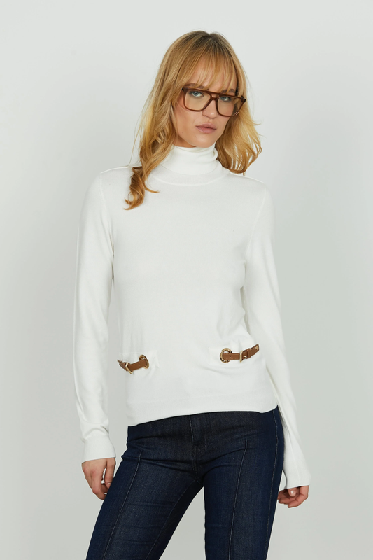 CAMISOLA GOLA ALTA RELISH