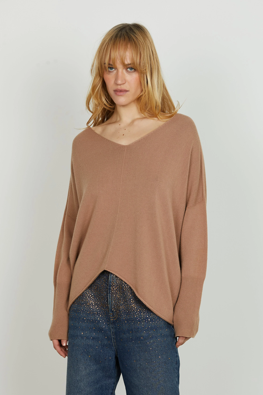 CAMISOLA MALHA ASSIMETRICA RELISH