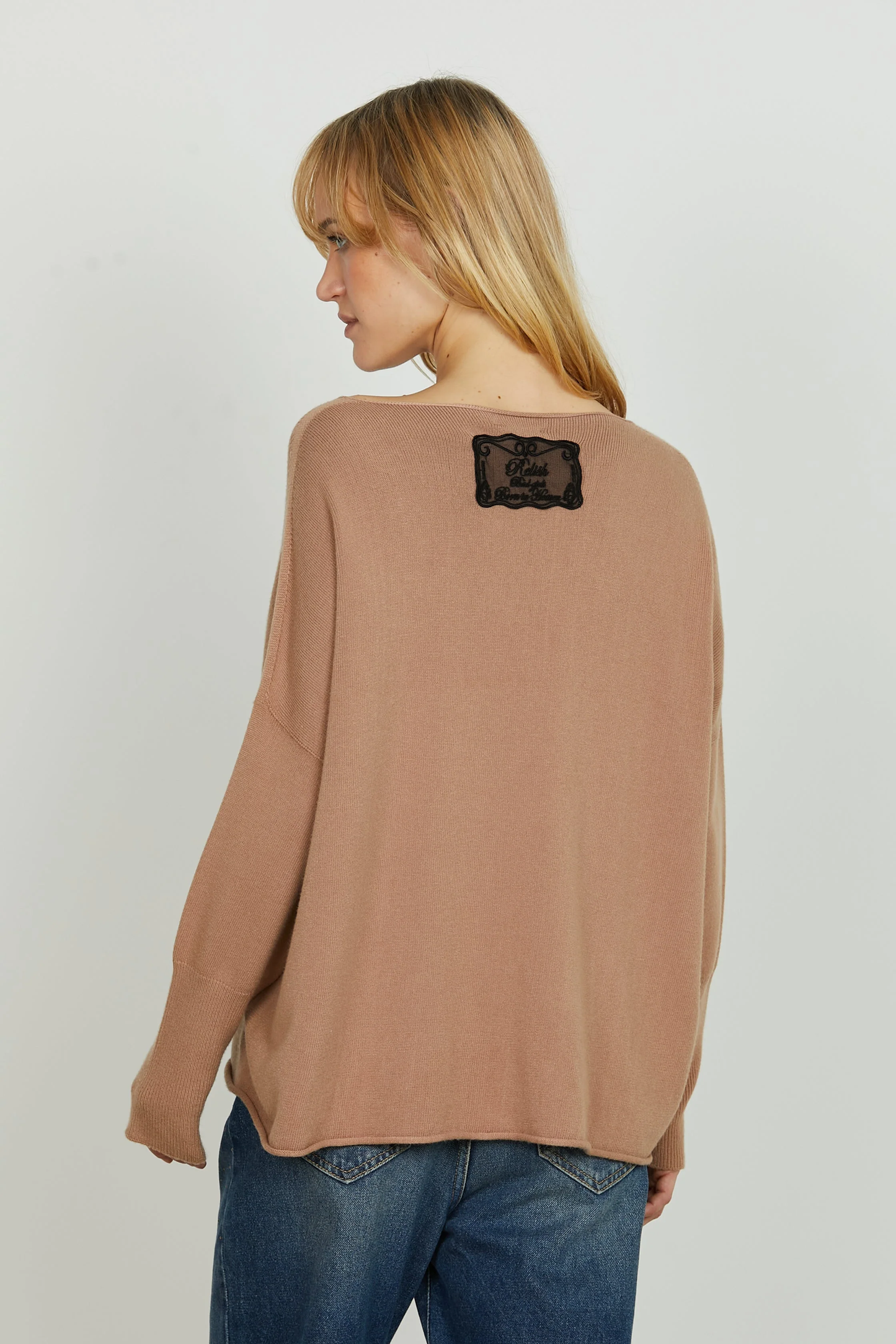 CAMISOLA MALHA ASSIMETRICA RELISH