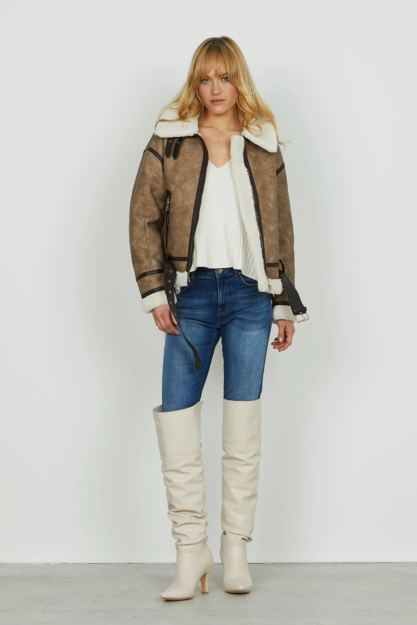 CAMISOLA DE MALHA RELISH