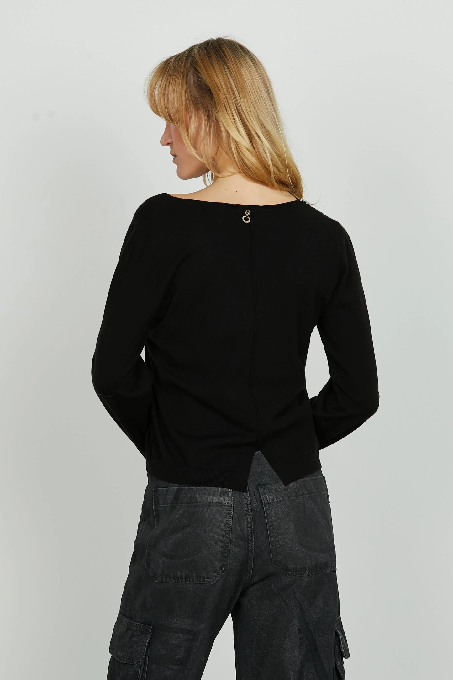 CAMISOLA MALHA APLICAÇÃO RELISH