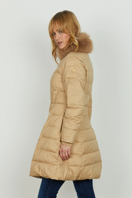 CASACO COM GOLA AMOVÍVEL RELISH