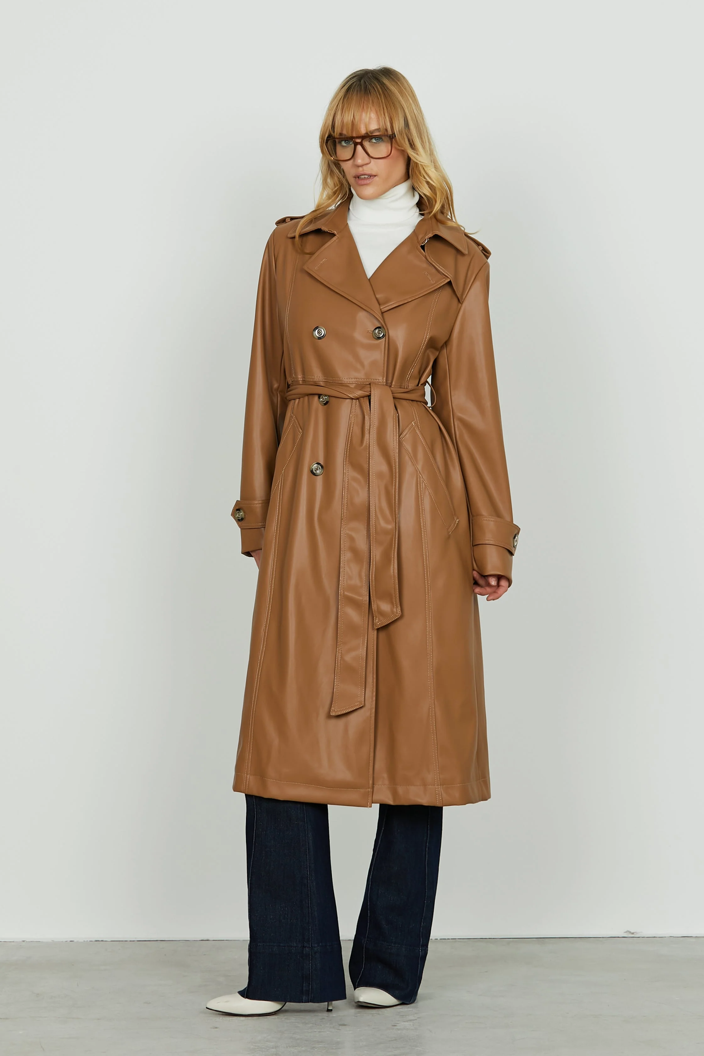 TRENCH COAT ECOPELE RELISH