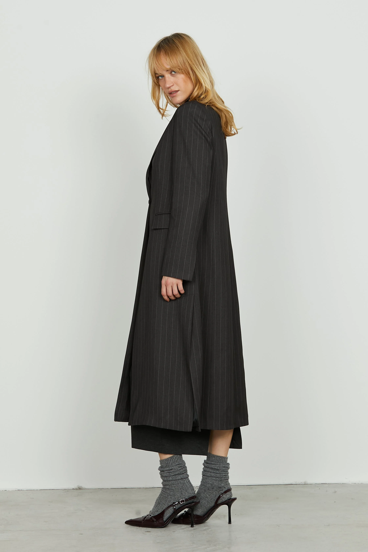 MAXI CASACO LISTADO RELISH