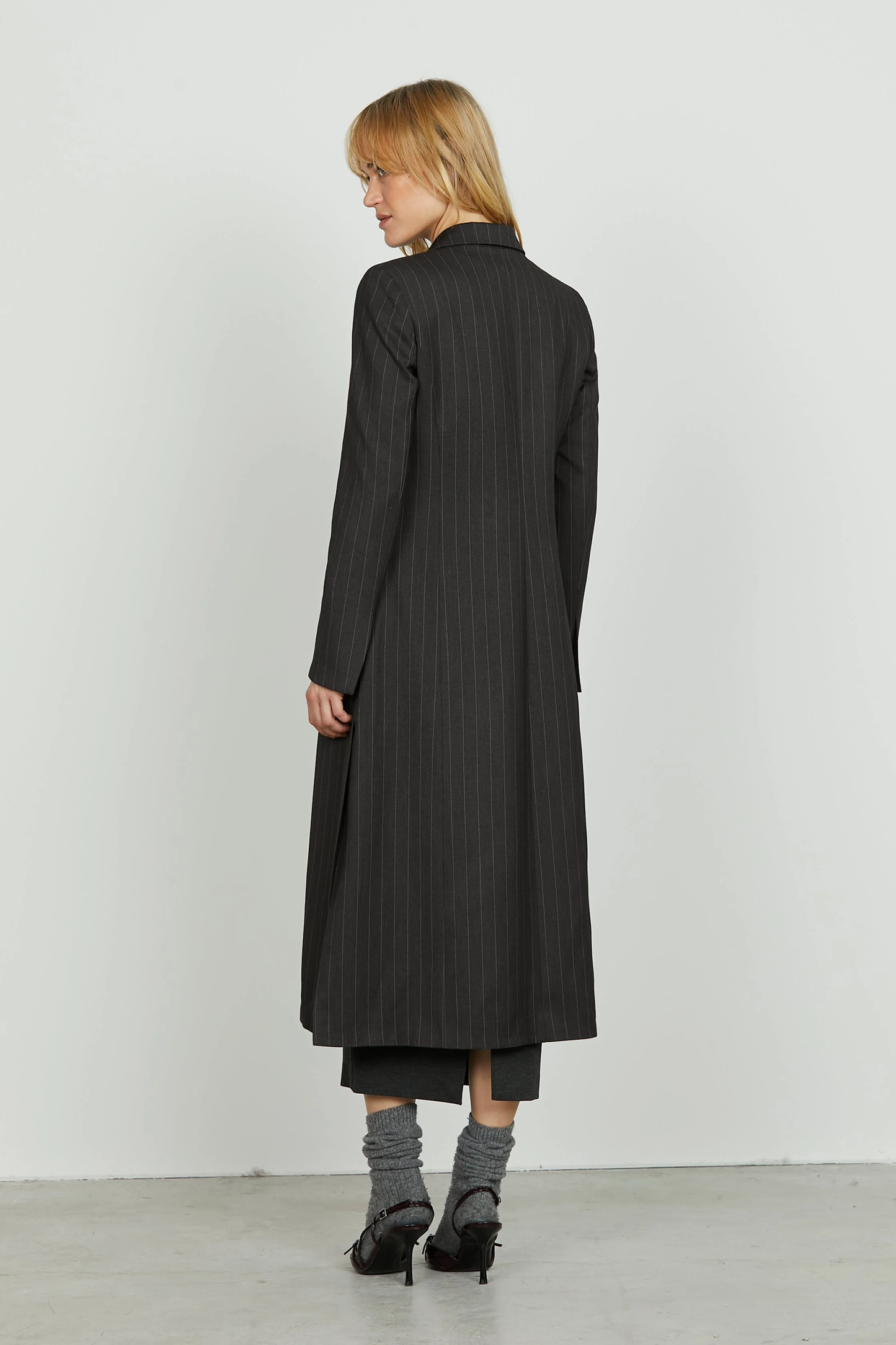 MAXI CASACO LISTADO RELISH