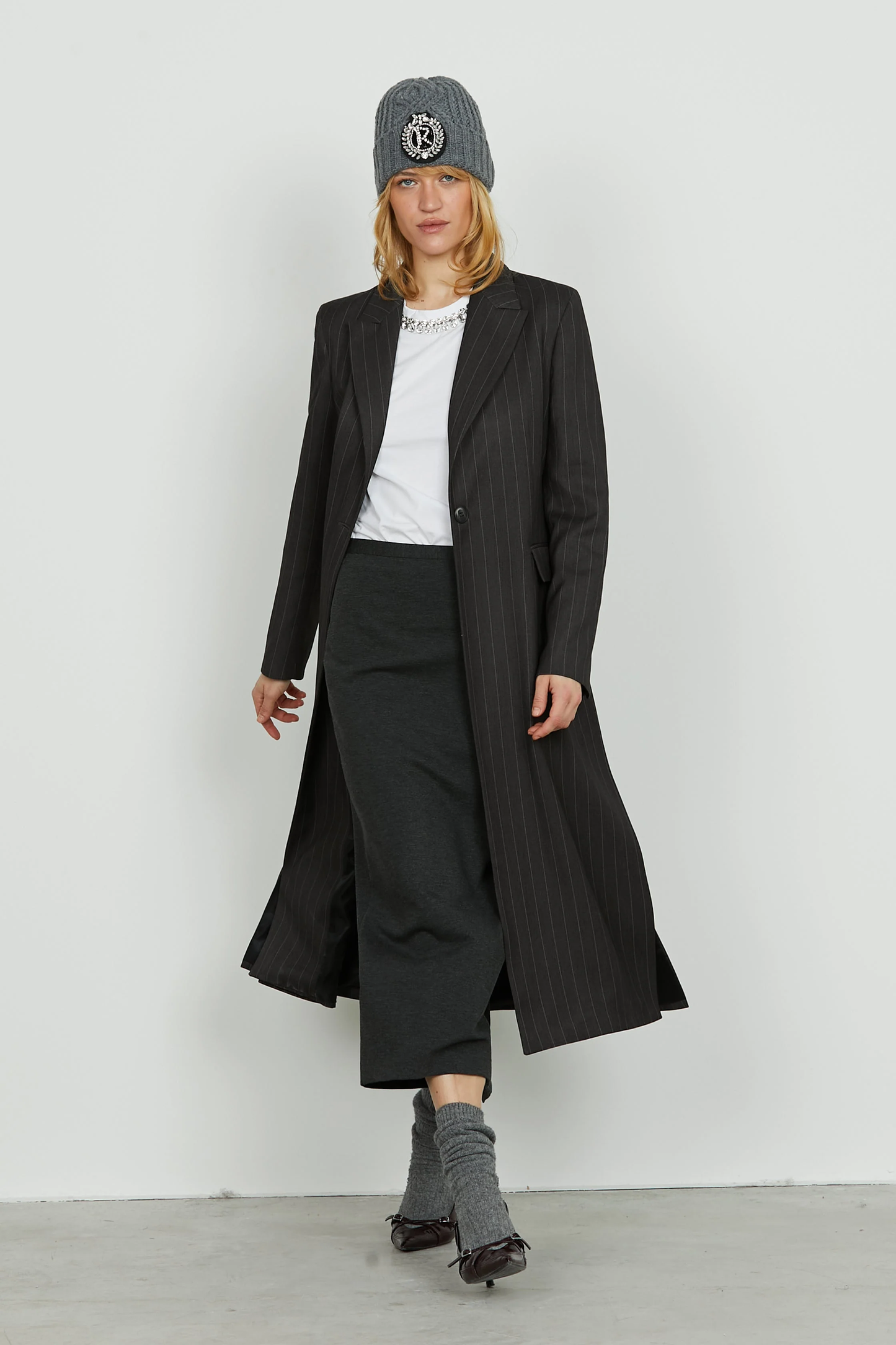 MAXI CASACO LISTADO RELISH