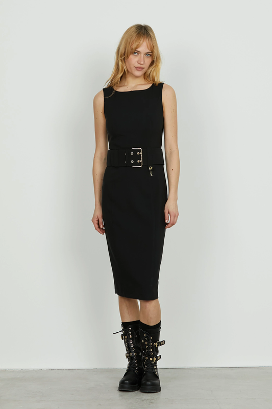 VESTIDO MIDI LÁPIS RELISH