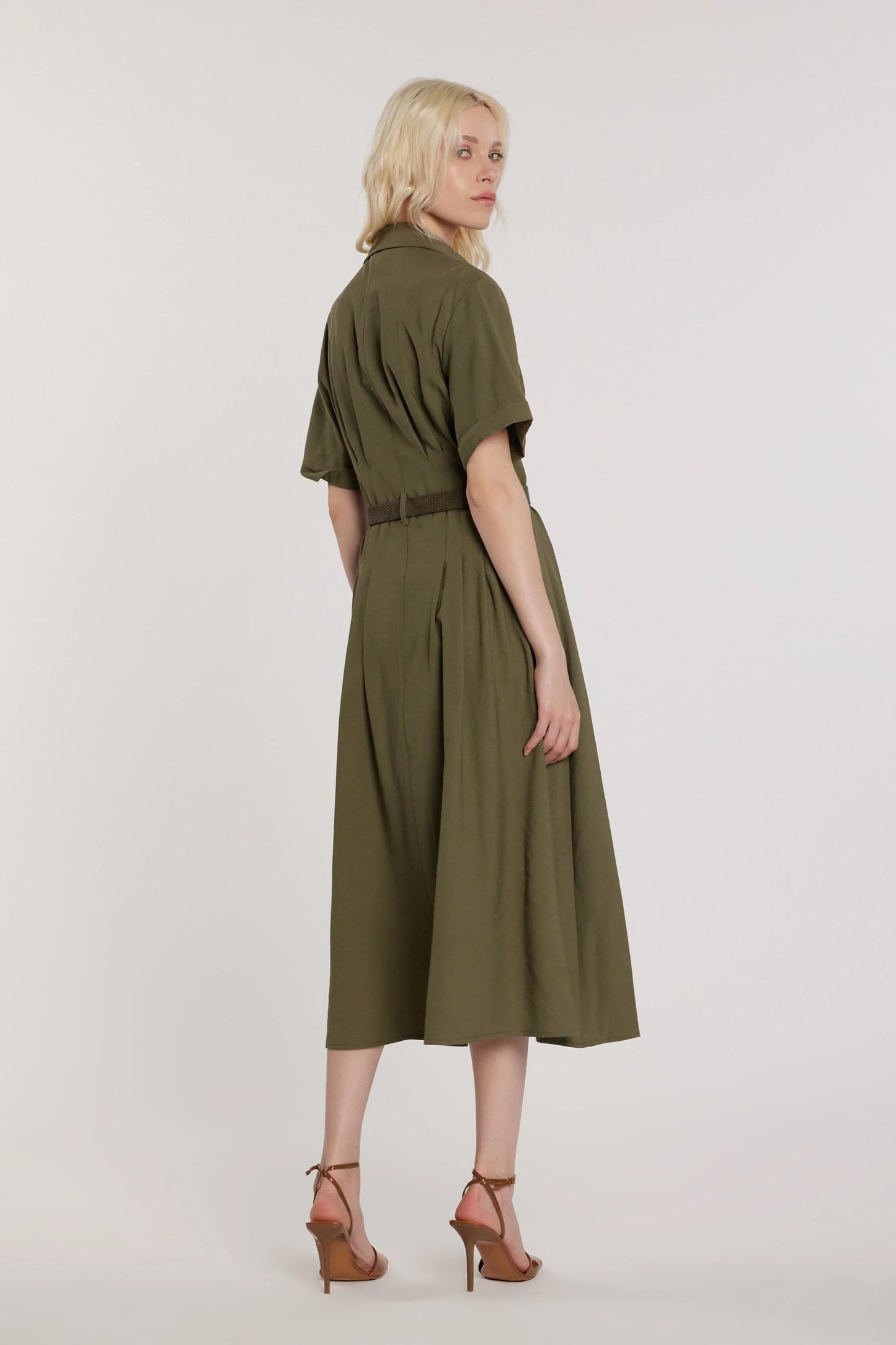 VESTIDO MIDI RELISH