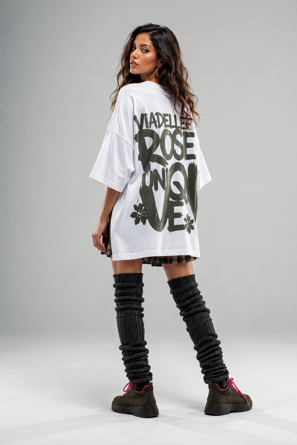 T-SHIRT OVERSIZE GRAFISMO - VDR