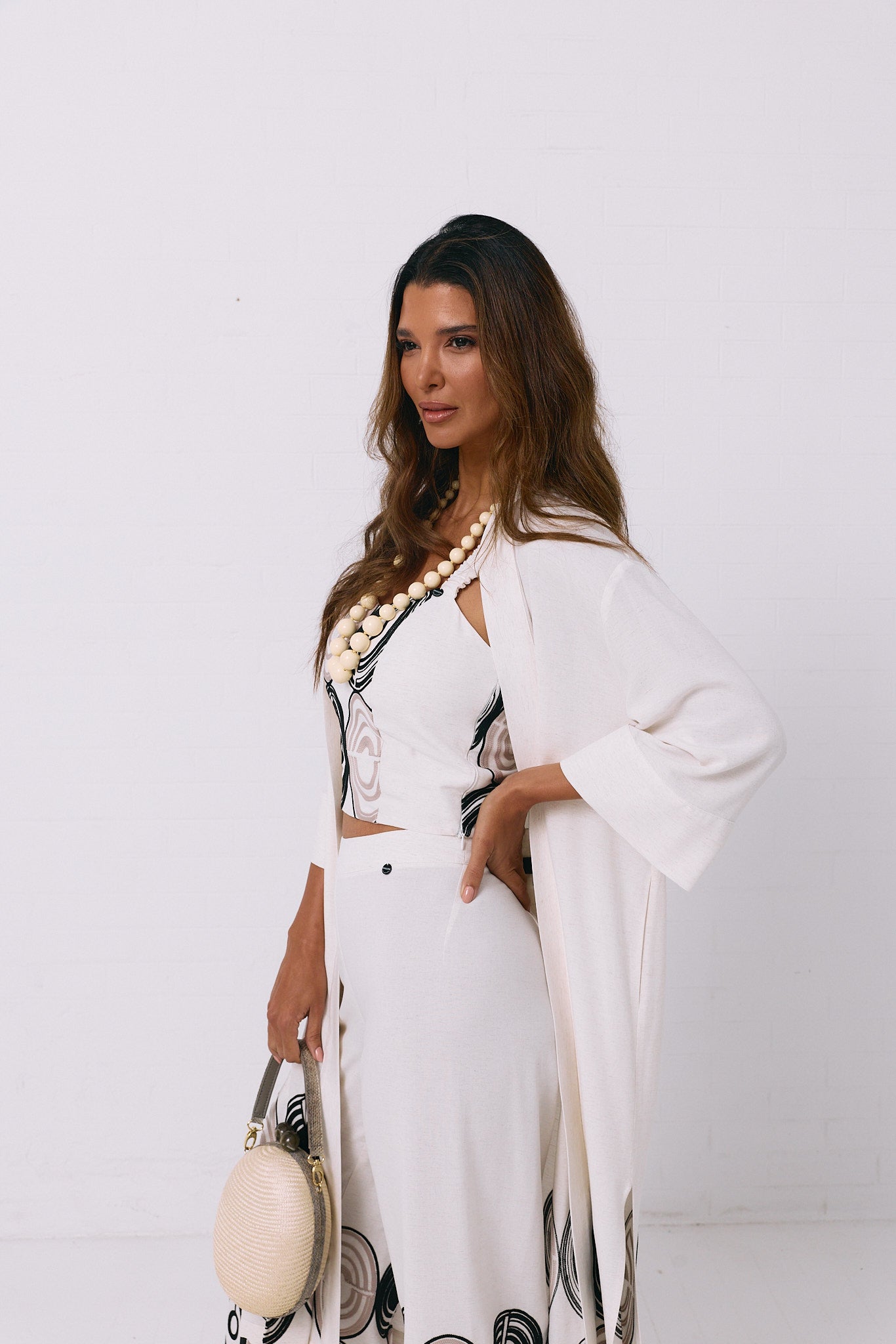 KIMONO MELISSSA SWALLOW