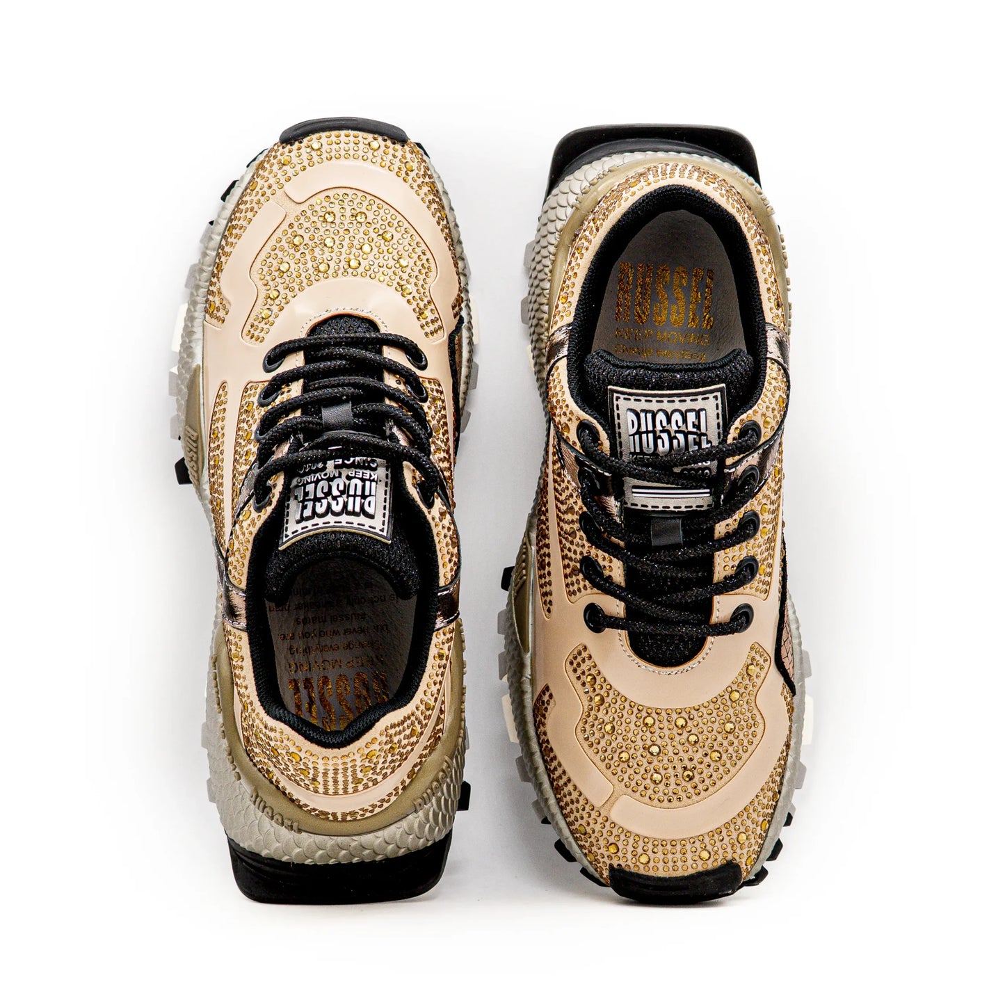 TÉNIS FLEUR BRILHANTES RUSSEL MATOS