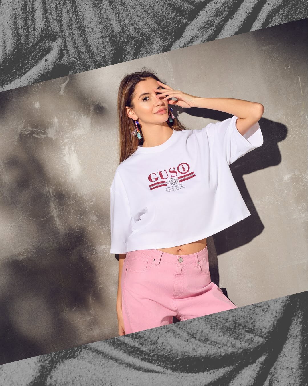 T-SHIRT ESTAMPADA GUSI
