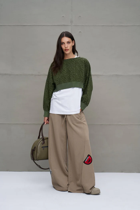 SWEATSHIRT CAMUFLADA VDR