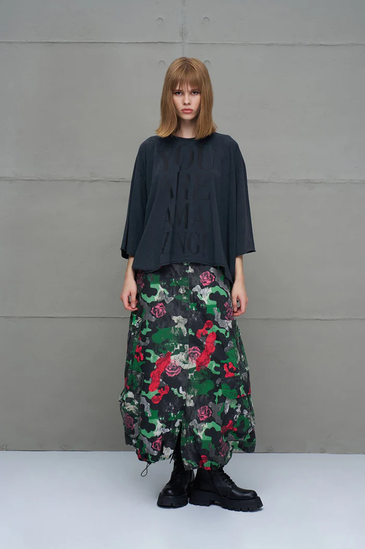 SAIA TROPA FLORAL VDR