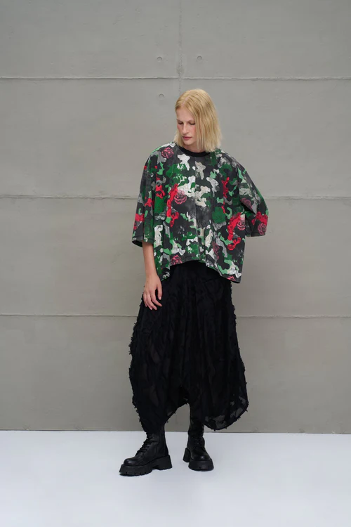 T-SHIRT TROPA FLORAL