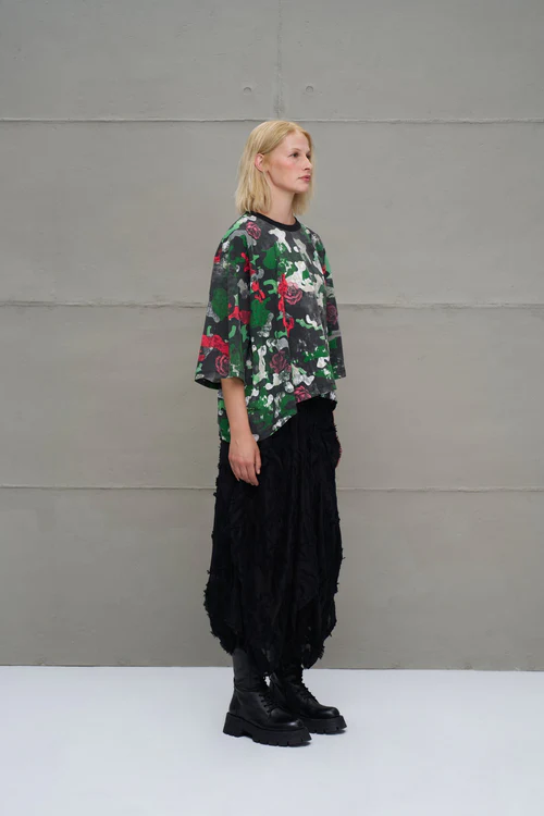 T-SHIRT TROPA FLORAL
