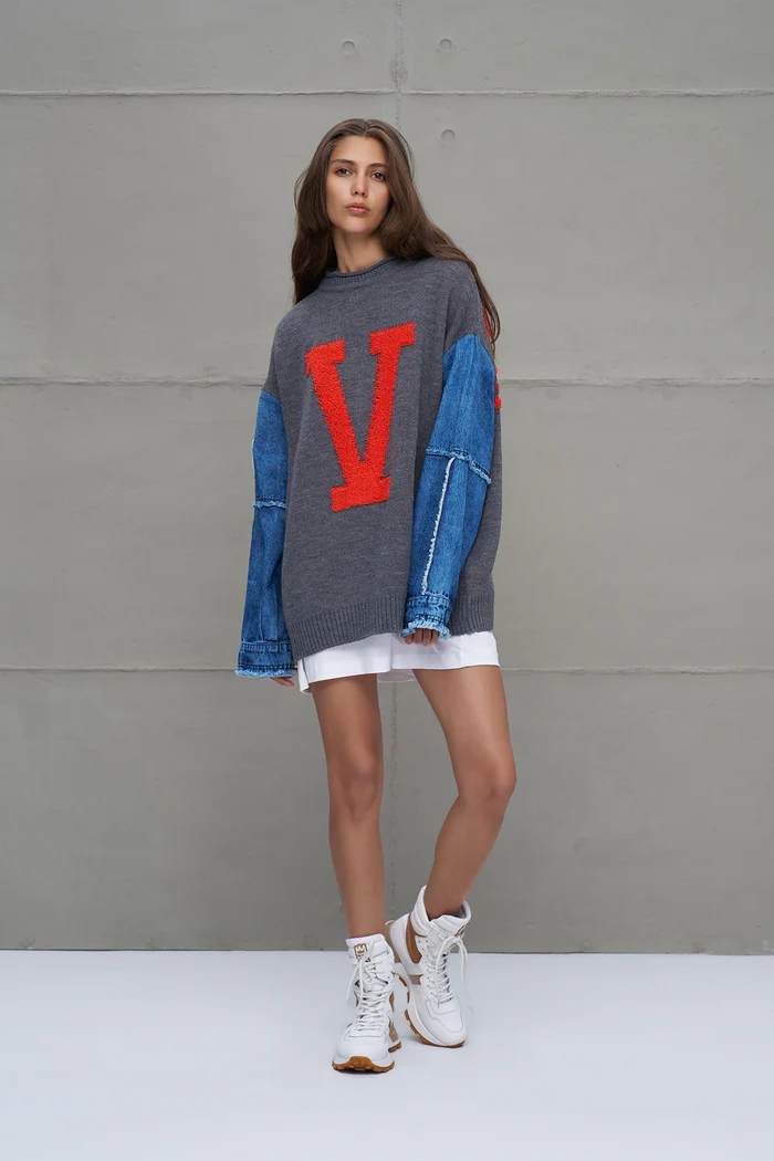CAMISOLA DE MALHA VDR
