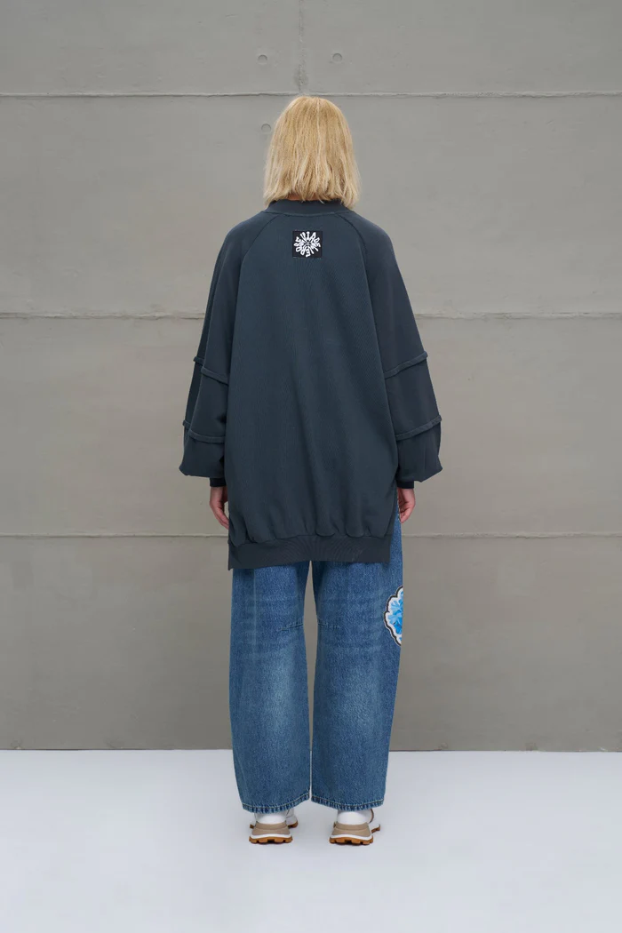 SWEAT ASSIMÉTRICA VDR