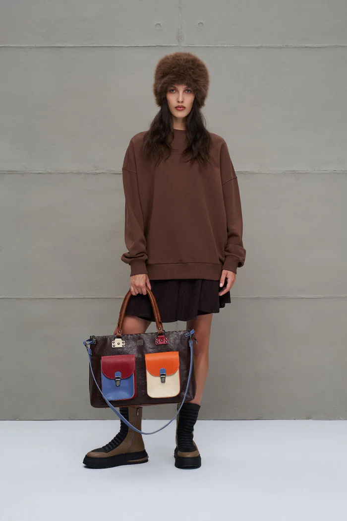 SWEAT OVERSIZE VDR
