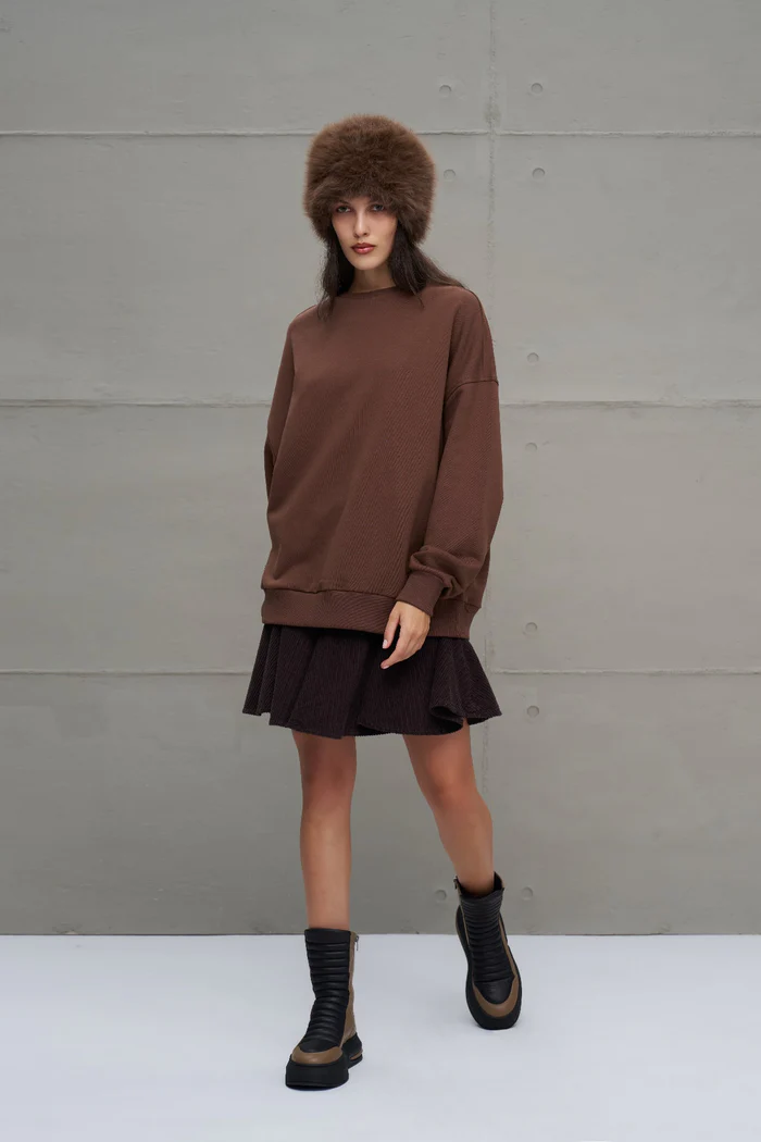 SWEAT OVERSIZE VDR