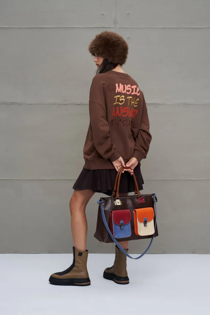 SWEAT OVERSIZE VDR