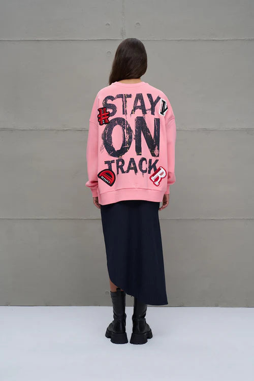 SWEATSHIRT STAY ON TRACK VDR