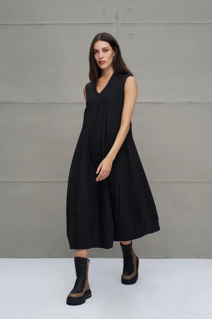 VESTIDO MIDI VDR