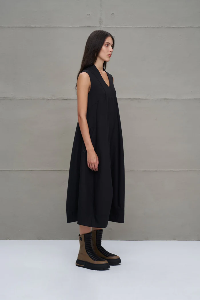 VESTIDO MIDI VDR