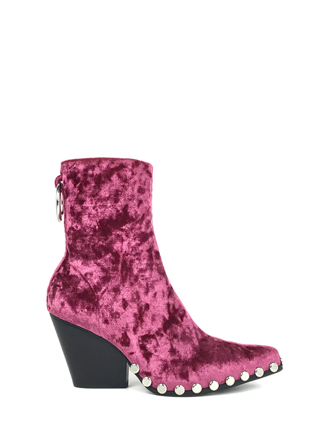 BOTTES EN VELOURS JEFFREY CAMPBELL