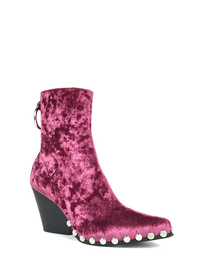 BOTTES EN VELOURS JEFFREY CAMPBELL