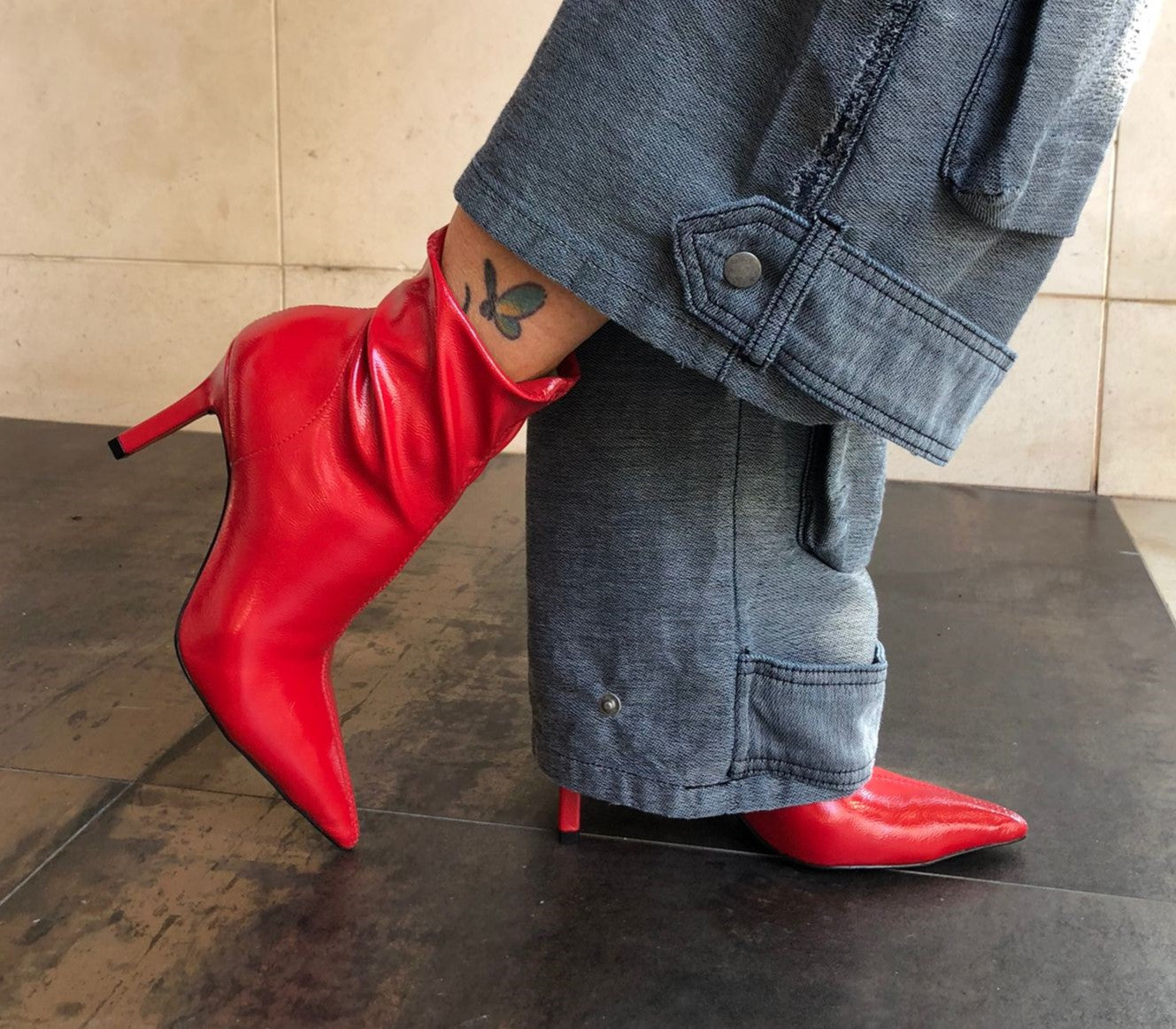 BOTTES EN VINYLE LIALINE
