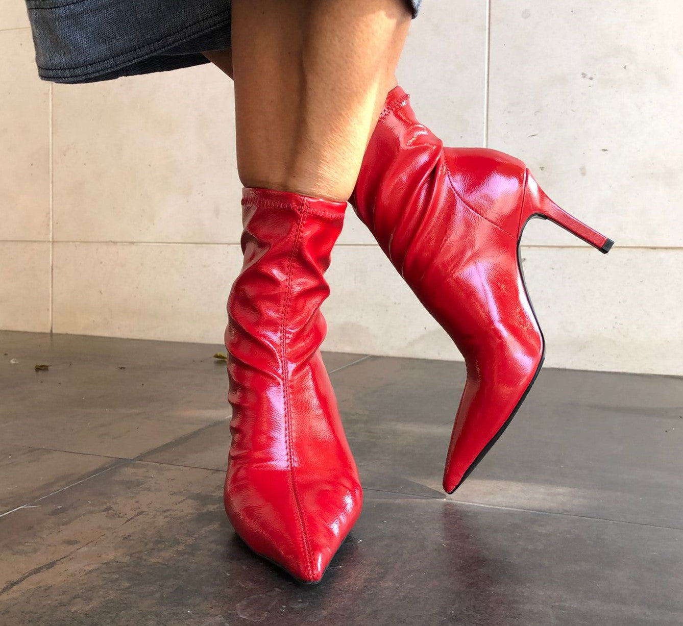 BOTTES EN VINYLE LIALINE