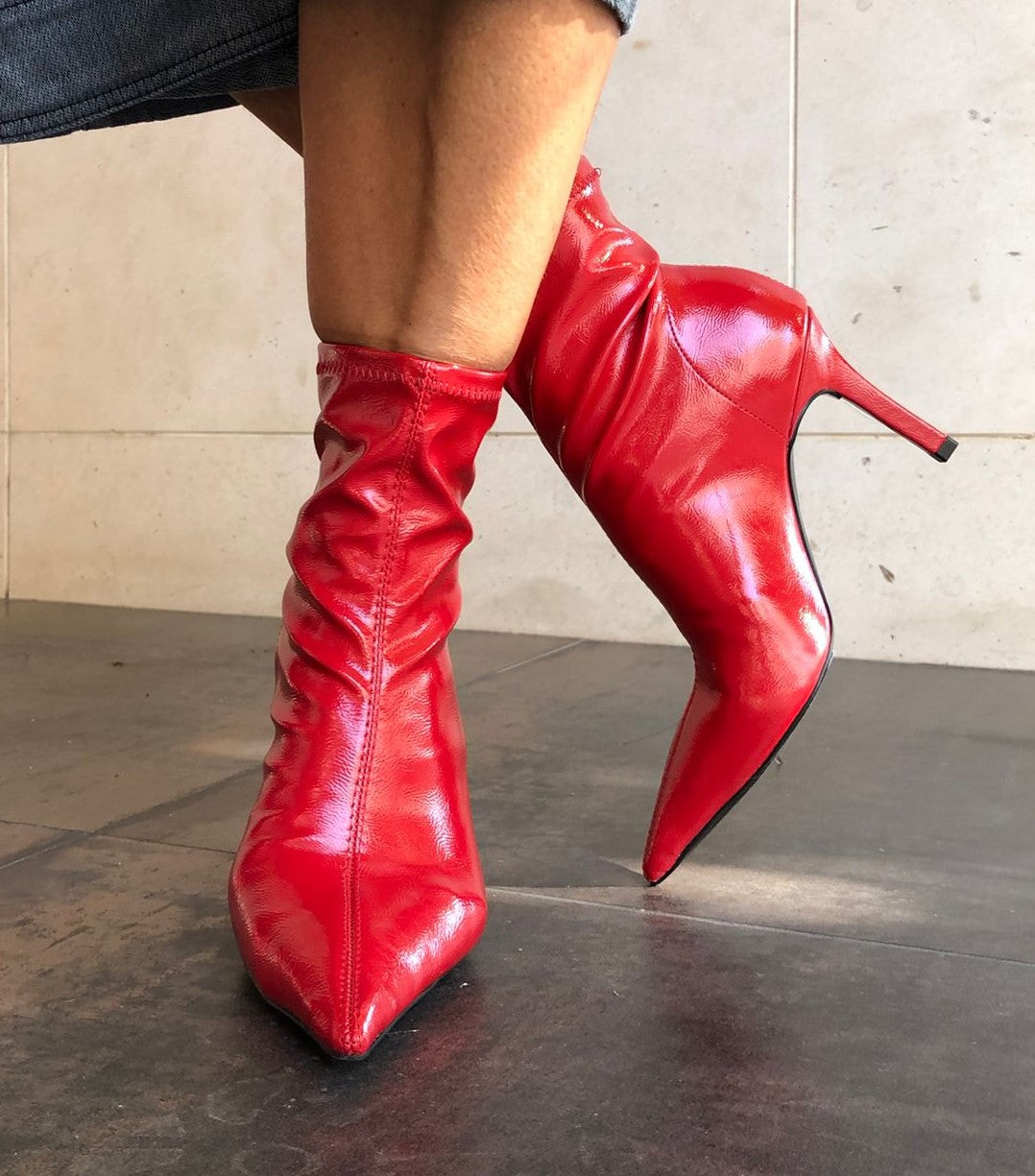 BOTTES EN VINYLE LIALINE