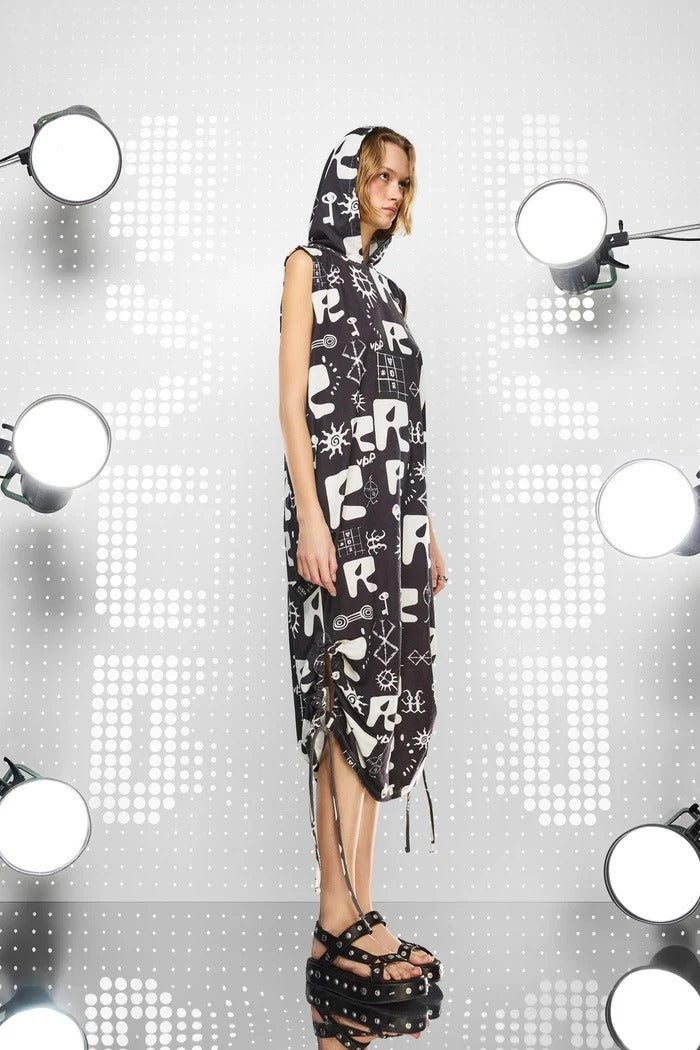 VESTIDO ESTAMPADO VDR